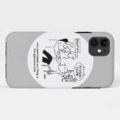 フィットネスクラブ型枠への記入は応募者を疲れ果たす Case-Mate iPhoneケース (裏面(横))