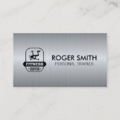 フィットネスクラブ | パーソナルトレーナー 名刺 (正面)