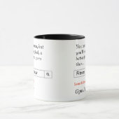 フィットネスグル マグカップ (中央)