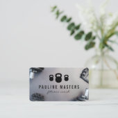 フィットネスコーチ | パーソナルトレーナー 予約カード (スタンド正面)