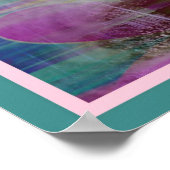 フィットネスゴールのカラー#001 ポスター (角)