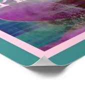 フィットネスゴールのカラー#007 ポスター (角)