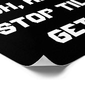 フィットネスゴール ポスター (角)