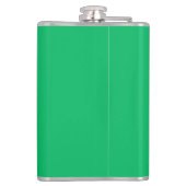 フィットネスサンタクロースフラスコ フラスク (裏面)