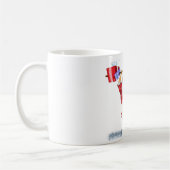 フィットネスサンタコーヒーマグ コーヒーマグカップ (左)