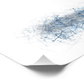 フィットネスサンタ・クリスマスポスター フォトプリント            (角)