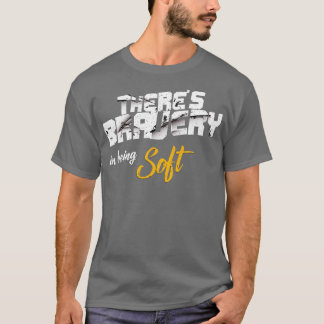 フィットネスジムやる気を起こさせる引用文テレスブレイブインB Tシャツ