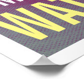 フィットネスジムスタイルモチベーション・カバー ポスター (角)