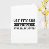 フィットネスジムダンス踊りスポーツトレーニングワークギフト カード (黄色い花)