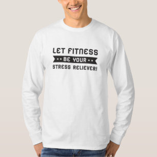 フィットネスジムダンス踊りスポーツトレーニングワークギフト Tシャツ
