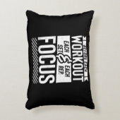 フィットネスジムトレーニングやる気を起こさせることわざ アクセントクッション (正面(垂直))