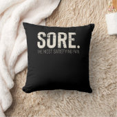 フィットネスジムトレーニングやる気を起こさせる引用文 クッション (ブランケット)