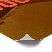 フィットネスジムトレーニングインスピレーションスタイルカバー ポスター (角)