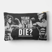 フィットネスジムトレーニングボディビル やる気を起こさせる アクセサリーポーチ (裏面)