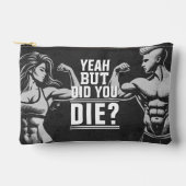 フィットネスジムトレーニングボディビル やる気を起こさせる アクセサリーポーチ (正面)