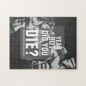 フィットネスジムトレーニングボディビル やる気を起こさせる ジグソーパズル (横)