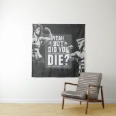 フィットネスジムトレーニングボディビル やる気を起こさせる タペストリー (インサイチュ)