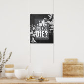 フィットネスジムトレーニングボディビル やる気を起こさせる ポスター (キッチン)