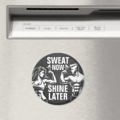 フィットネスジムトレーニングボディビル やる気を起こさせる マグネット (インサイチュ (食洗機))