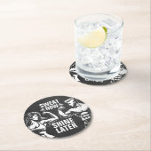 フィットネスジムトレーニングボディビル やる気を起こさせる ラウンドペーパーコースター (インサイチュ)