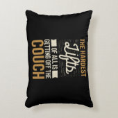 フィットネスジムトレーニング重量挙げ引用文 アクセントクッション (正面(垂直))