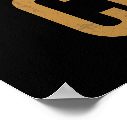 フィットネスジムトレーニング重量挙げ引用文 ポスター (角)