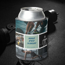 フィットネスジムフィットボディビルギフトアクセサリー 缶クーラー