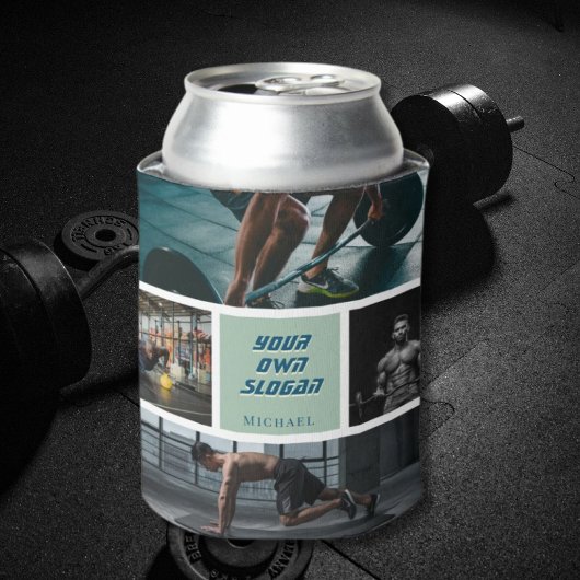 フィットネスジムフィットボディビルギフトアクセサリー 缶クーラー