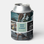 フィットネスジムフィットボディビルギフトアクセサリー 缶クーラー (缶正面)