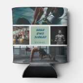 フィットネスジムフィットボディビルギフトアクセサリー 缶クーラー (裏面)