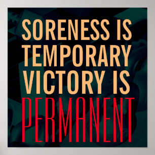 フィットネスジム重量インスピレーションスタイルカバー ポスター