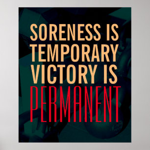 フィットネスジム重量インスピレーションスタイルカバー ポスター