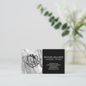 フィットネスジム |パーソナルトレーナー 名刺 (スタンド正面)