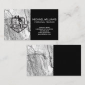 フィットネスジム |パーソナルトレーナー 名刺 (正面/裏面)