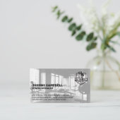 フィットネスジム |パーソナルトレーナー 名刺 (スタンド正面)