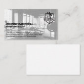 フィットネスジム |パーソナルトレーナー 名刺 (正面/裏面)