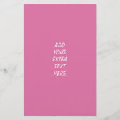 フィットネスジム ビューティーサロン チラシ (裏面)