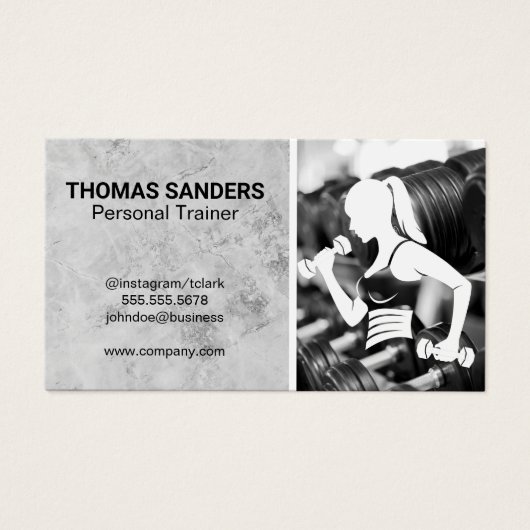 フィットネスジム | ワークアウト | パーソナルトレーナー (正面)