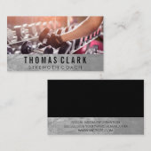 フィットネスジム |重み 名刺 (正面/裏面)