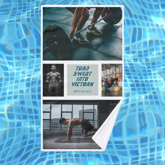 フィットネススタジオジムコーチ ハンドタオル