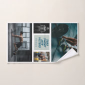 フィットネススタジオジムコーチ ハンドタオル (ハンドタオル)