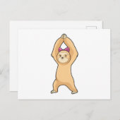 フィットネススポーツのスロー ポストカード (正面/裏面)