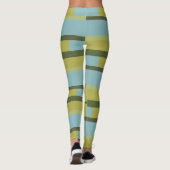 フィットネススポーツストリップ レギンス (裏面)