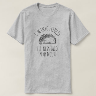 フィットネスタコ口に男のTシャツ Tシャツ