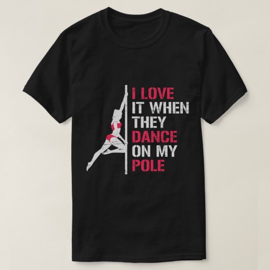 フィットネスダンサーダンスインストラクター Tシャツ (デザイン正面)