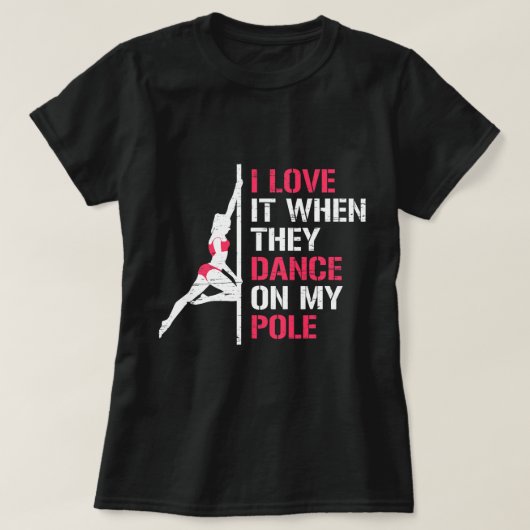 フィットネスダンサーダンスインストラクター Tシャツ (デザイン正面)