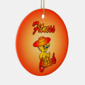 フィットネスチック#5 セラミックオーナメント (右)