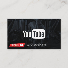 フィットネスチャンネル広告カード 名刺