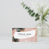 フィットネスツアーズ名刺 名刺 (スタンド正面)