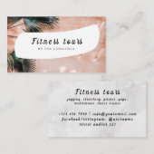 フィットネスツアーズ名刺 名刺 (正面/裏面)